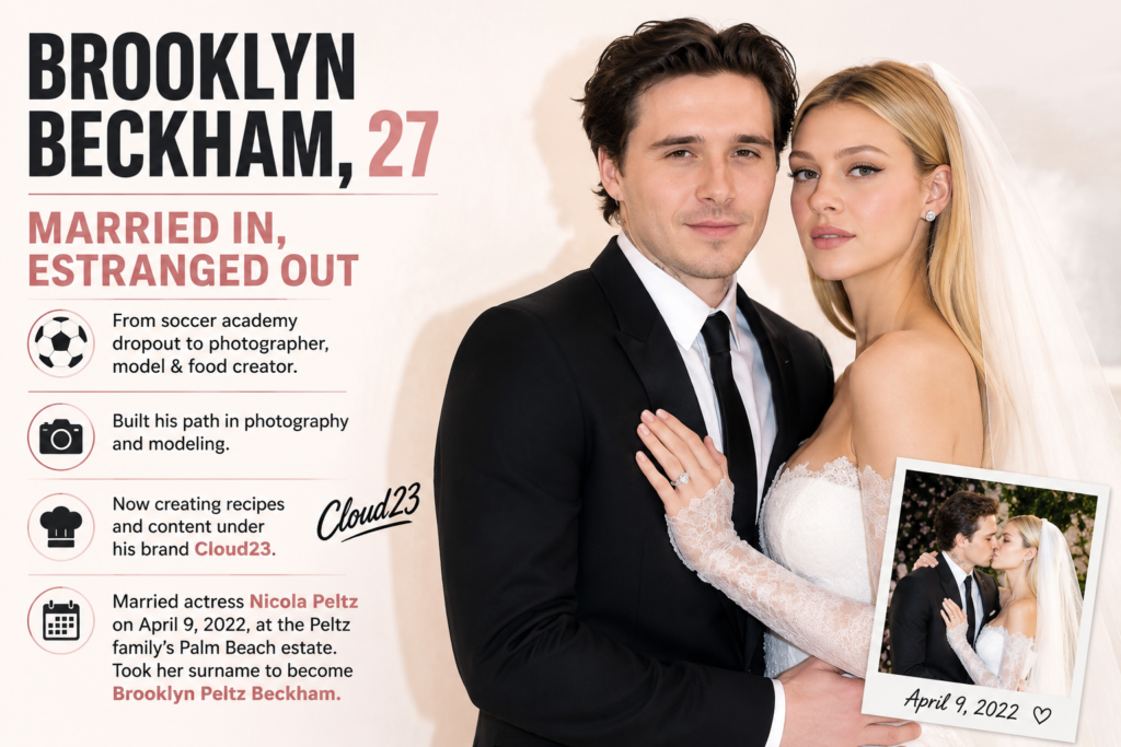 Brooklyn Beckham Nicola Peltz