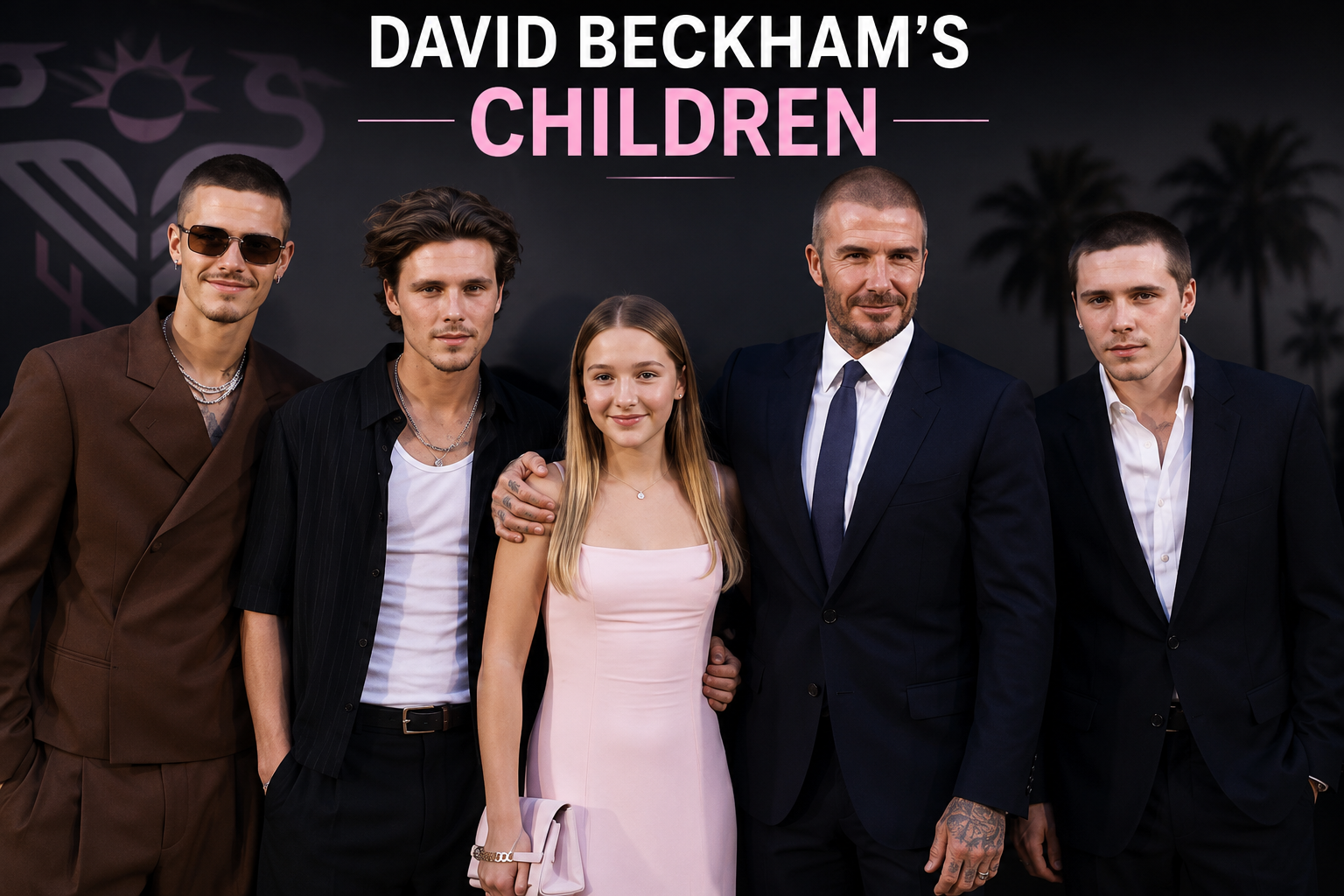 David Beckham’s Children