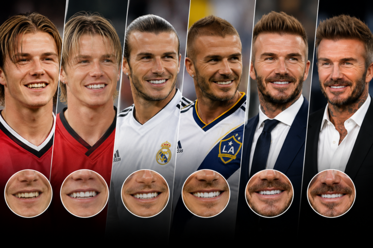David Beckham’s Teeth