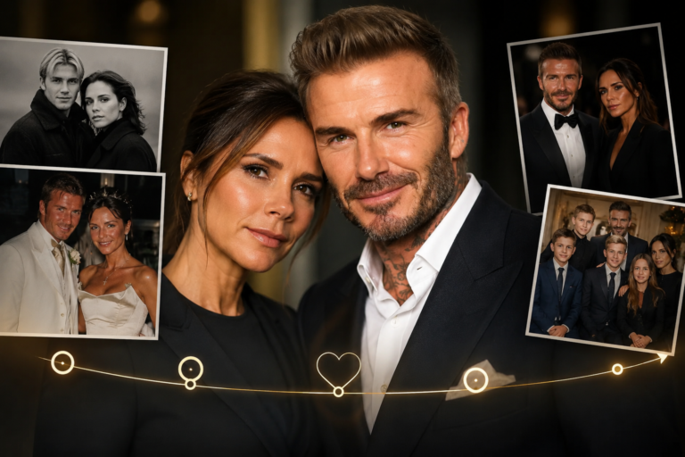 David and Victoria Beckham’s Relationship Timeline