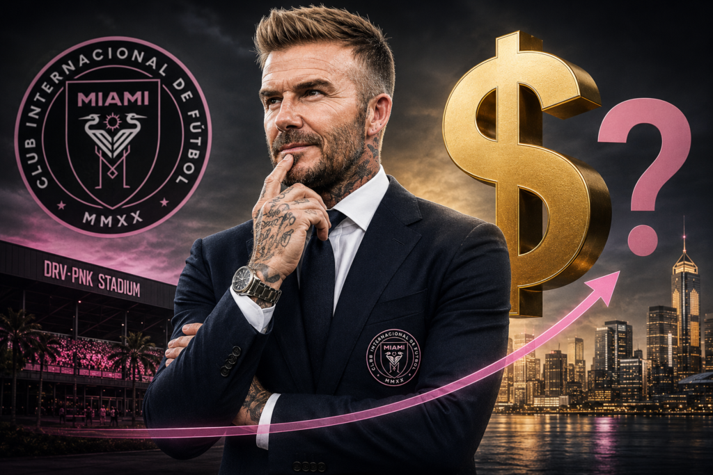 Is Beckham a Billionaire Because of Inter Miami