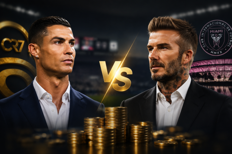 Is David Beckham Richer Than Cristiano Ronaldo