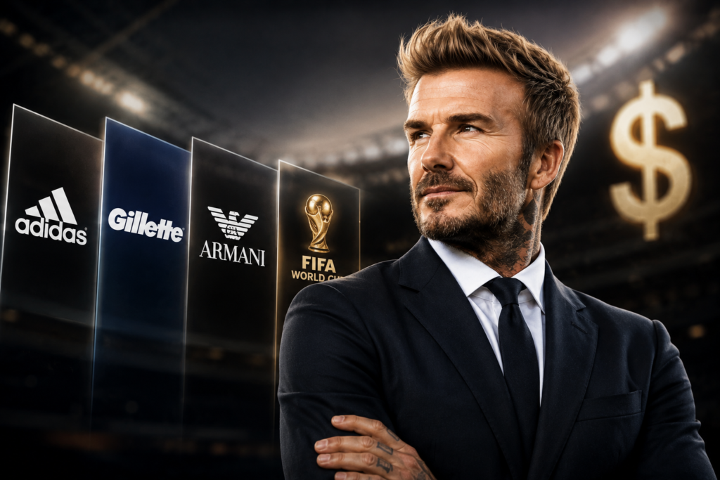 David Beckham Endorsements & Deals