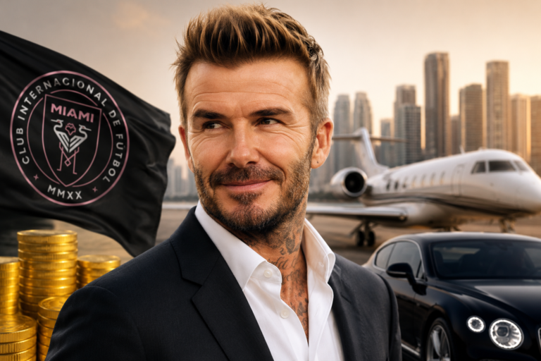 David Beckham Net Worth Timeline