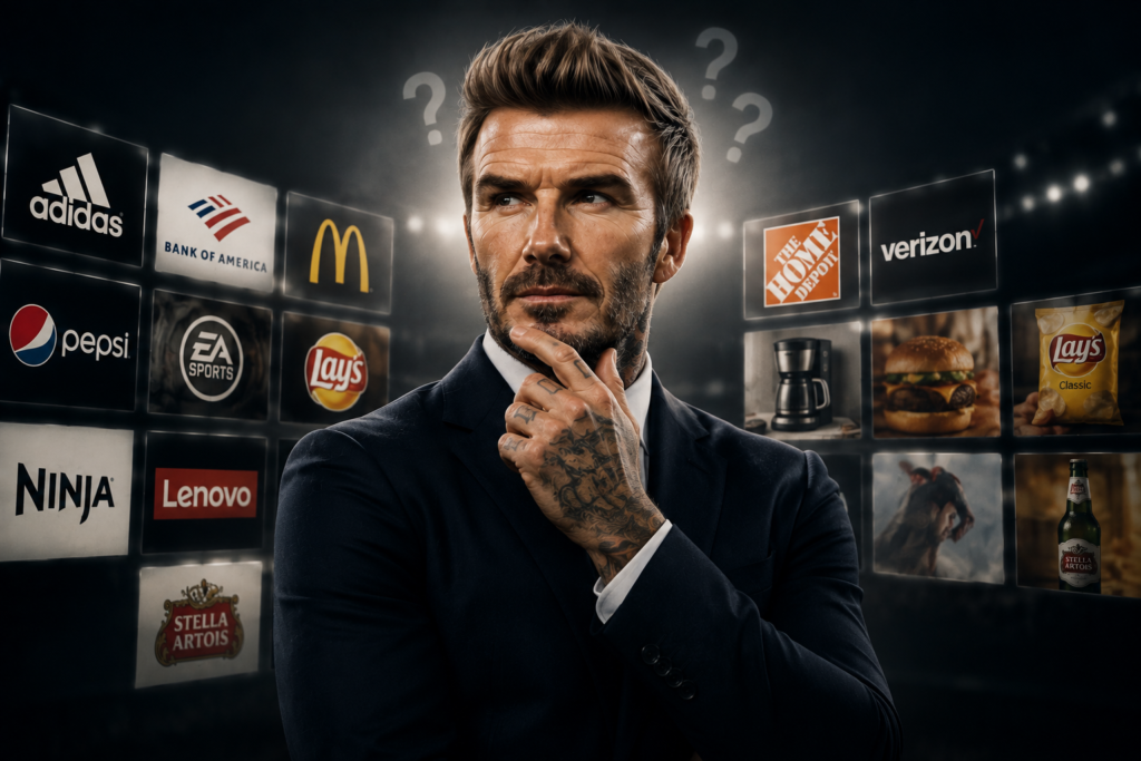 Is Beckham’s Own Fame Now Working Against the Brands